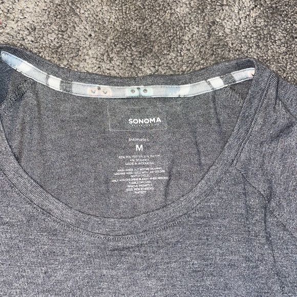 Sonoma pajama top - Picture 4 of 5